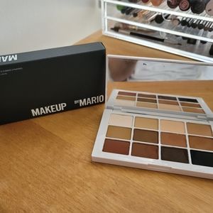 Makeup by Mario Mattes palette